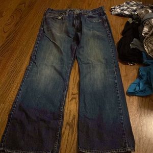 AE boot cut mens jeans , worn 4-5 times
